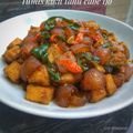 Cooksnap dari Vivi Febriany untuk resep Tumis kikil cabe ijo & kacang panjang