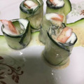 Zahal_treats 's cooksnap of when they made Cucumber rolls 🥒.