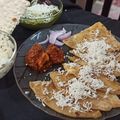 Bhumi Parikh's cooksnap of when they made ચિઝી રોટી રોલ.
