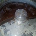 El cooksnap de Marite Paolillo cuando hizo Bizcochuelo casero de chocolate.