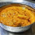 Shruti S's cooksnap of when they made Mushroom Masala in red gravy.