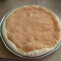 El cooksnap de Gladis Panozzo Galmarello cuando hizo Torta criolla con huevo y azúcar.
