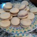 El cooksnap de Vero Gaitan cuando hizo Alfajores de maizena.