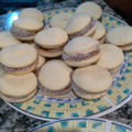 El cooksnap de Vero Gaitan cuando hizo Alfajores de maizena.