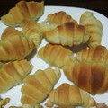 El cooksnap de marisaglamourcontrera cuando hizo Croissants caseros con dos sabores.