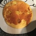 El cooksnap de Saul Castro Castillo cuando hizo Panqueques.