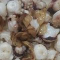 Cooksnap dari Nurina Widyastutie untuk resep Cumi tumis garlic olive oil