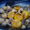 Cooksnap dari Hikmah untuk resep Kerang dara rebus saos asam manis pedas ala bundo tirsya