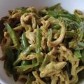Cooksnap dari Iskan Detia untuk resep Tumis Buncis Usus Ayam