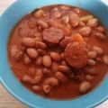 El cooksnap de Rocio Galan Ponce cuando hizo Judías pintas.