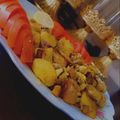 کوک اسنپ Setrmy بعد از امتحان کردن املت اسپانیایی.