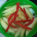 Cooksnap dari Ukhti Ika untuk resep Asinan mangga muda