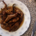El cooksnap de lugares cuando hizo Conejo al ajillo.
