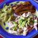 El cooksnap de AliceM26 cuando hizo Pollo al limón con salsa rústica de aguacate.