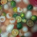 Cooksnap dari Rini Dariah untuk resep Asinan Rambutan Pedas Manis Asem