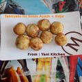 Cooksnap dari Dahlia Feriyani untuk resep Takoyaki Isi Sosis Ayam