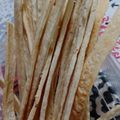 El cooksnap de Silvina Benegas cuando hizo Palichips caseros.