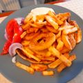 Cooksnap από Areti 🍬 στη συνταγή Νηστίσιμο σουβλάκι με πίτα
