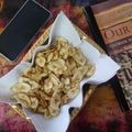 Unnati Desai's cooksnap of when they made કેળા ની ચિપ્સ (Banana Chips Recipe In Gujarati).