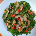 Cooksnap dari Evy Aprilia Ladiesya untuk resep Tumis Daun Singkong