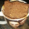 El cooksnap de Susan Martinez cuando hizo Torta en taza hecha en microondas.