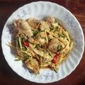 รูป Cooksnap ของ Kraisorn Tunasoon เมื่อเขาทำ ผัดเผ็ดหน่อไม้ไก่