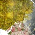 Ishita Panday का कुकस्नैप जब उन्होंने मटर आलू (Matar aloo recipe in Hindi) बनाया था।