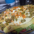 El cooksnap de ElSrPepe cuando hizo Torre de panqueques o fiambre Alemán.