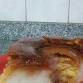 El cooksnap de Jorgelina Ma cuando hizo Budín de pan 😉😉😉.
