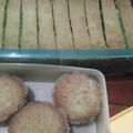 Cooksnap dari Farhana Almeera untuk resep Bolu pandan panggang irit telur (3 telur)