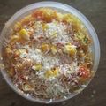 Bina Talati's cooksnap of when they made કોર્ન ભેળ (Corn bhel recipe in Gujarati).