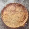 El cooksnap de Noelia L cuando hizo Quiche de níscalos al vino blanco y queso feta🍄🧀.