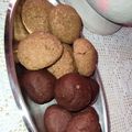 Cooksnap από anatoli gewrgiadi στη συνταγή Μπισκοτάκια νηστίσιμα σοκολατένια και κανέλας