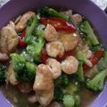 Cooksnap dari Tsabita AzZahra untuk resep Tumis brokoli udang tofu telur puyuh