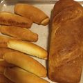 Ágnes Divinyi Cooksnap-ja, amikor elkészítette a(z) Házi bagett receptet.