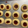 El cooksnap de Laura McCullough cuando hizo Galletas de Mantequilla con mermelada.