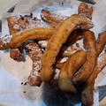 El cooksnap de Carla Maldonado cuando hizo Churros perfectos.