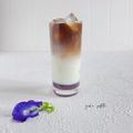 Cooksnap dari Galia salfitri untuk resep Butterfly Pea Coffee