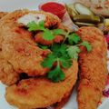 صورة من 🌼🌼عاشقة الورد🌷🌷، شاركها بعد تجربة وصفة دجاج كريسبي مع بطاطا كريسبي 😍🍟