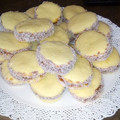 El cooksnap de Daniela cuando hizo Alfajores de Maicena 😊.