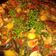 El cooksnap de guillermoaurelio cuando hizo Arroz con Pollo hecho en un disco de arado.