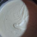 El cooksnap de Juan cuando hizo Salsa blanca.