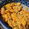 烏賊賊 的 蝦仁炒蛋（健康少油版） cooksnap
