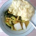 Cooksnap dari Eva untuk resep Telur & labu siam santan Kuning