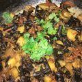 rajni का कुकस्नैप जब उन्होंने आलू बरबटी की सब्जी (aloo barbati ki sabzi recipe in hindi) बनाया था।