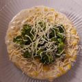 Cooksnap dari Dina Detya Oktaviana untuk resep Brokoli oat cheese cream