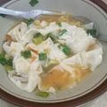 Cooksnap dari laras untuk resep Pangsit ayam/ pangsit rebus/pangsit kuah