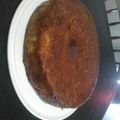 El cooksnap de Marcee Panczij cuando hizo Budín de pan 😊😊.