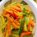Cooksnap dari Dede Widianita untuk resep Acar Timun Wortel Bumbu Kuning