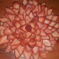 El cooksnap de Tamara Puebla cuando hizo Tarta de frutillas y crema pastelera.